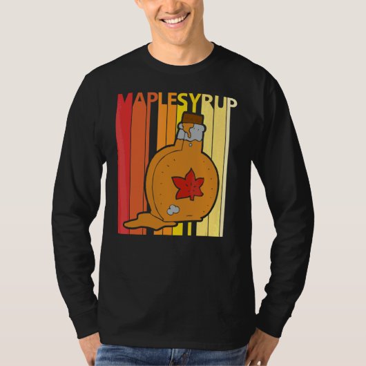 Maple Syrup T-shirt (Voorkant)