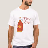 Maple Syrup T-shirt (Voorkant)