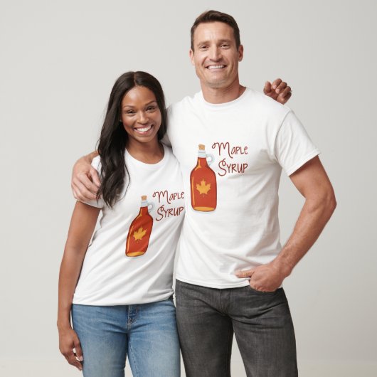 Maple Syrup T-shirt (Unisex)