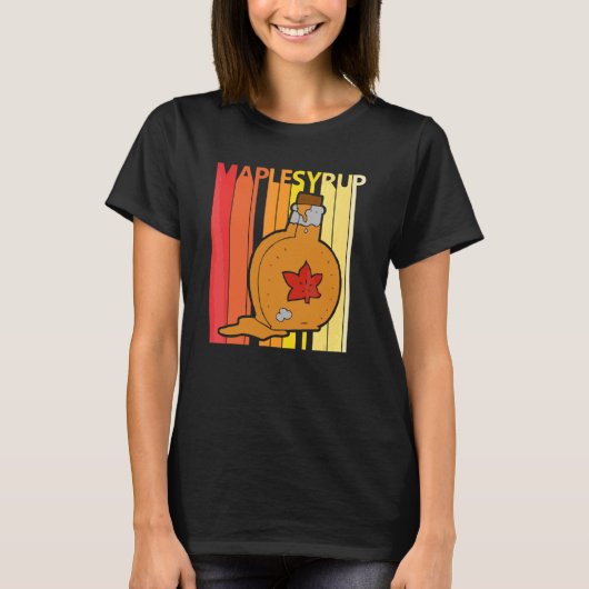 Maple Syrup T-shirt (Voorkant)
