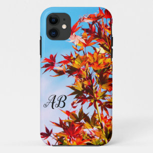 Maple ( tekst) iPhone 11 hoesje