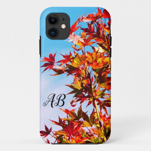 Maple ( tekst) Case-Mate iPhone case (Achterkant)