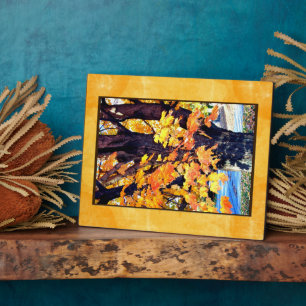 Maple Tree Plaque Fotoplaat