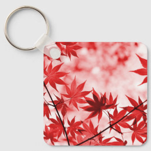 Maple Trees Leaves Design-29997 Sleutelhanger