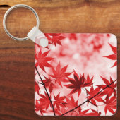 Maple Trees Leaves Design-29997 Sleutelhanger (Voorkant)