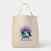 Maple Valley, Sac fourre-tout de Washington (Dos)