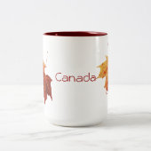 Maple verlaat Canada mok (Center)