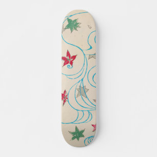 Maple verliest  Japans patroon Skateboard