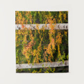 Maple & White Birch | Witte bergen, NH Wandkleed (Voorkant)