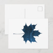 Mapleaf Briefkaart (Voorkant / Achterkant)