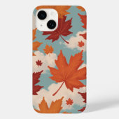 Mapleaf Case-Mate iPhone Case (Achterkant)