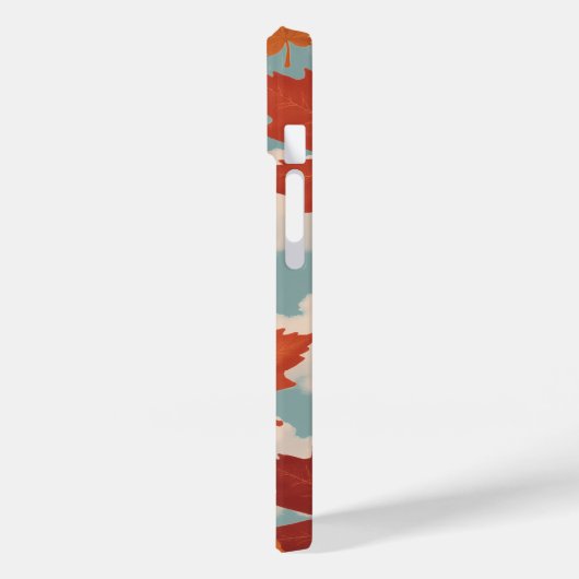 Mapleaf Case-Mate iPhone Case (Achterkant / Links)