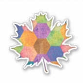 Mapleaf Sticker (Voorkant)
