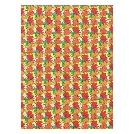 Maplebladeren I Tafelkleed (Voorkant)