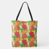 Maplebladeren I Tote Bag (Achterkant)