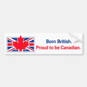Maplejack Bumpersticker