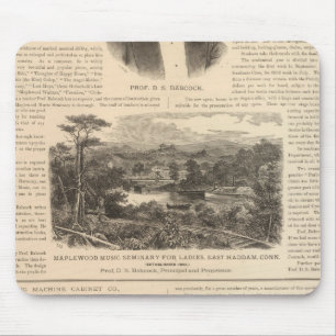 Maplewood Music Seminary voor Dames Muismat