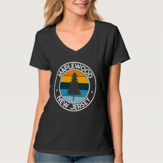 Maplewood New Jersey NJ Verenigde Staten City Prid T-shirt