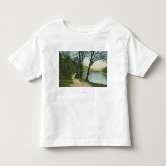 Maplewood Park Indian Trail Kinder Shirts (Voorkant)