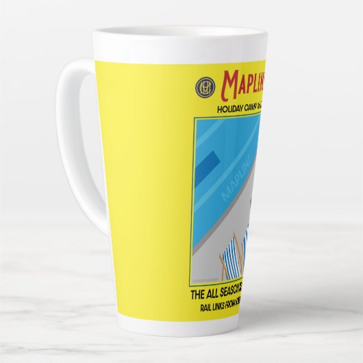 Maplins  British Holiday Camps Latte Mok (Linkerhoek)