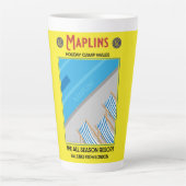 Maplins  British Holiday Camps Latte Mok (Voorkant)