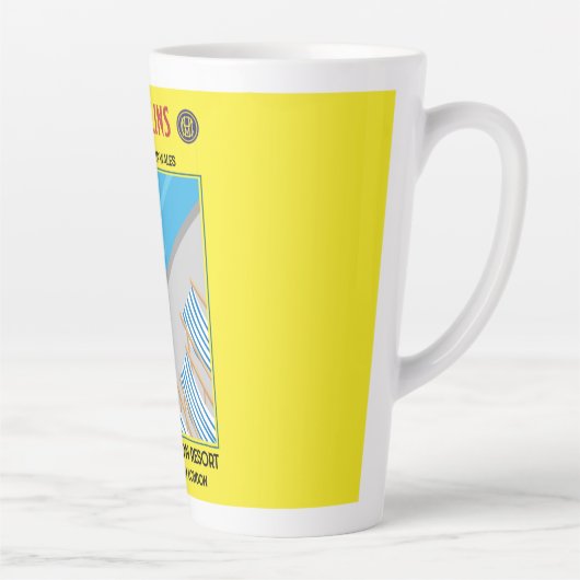 Maplins  British Holiday Camps Latte Mok (Rechts)