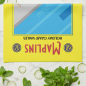 Maplins  British Holiday Camps Theedoek (Gevouwen)