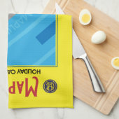 Maplins  British Holiday Camps Theedoek (Quarter Fold)