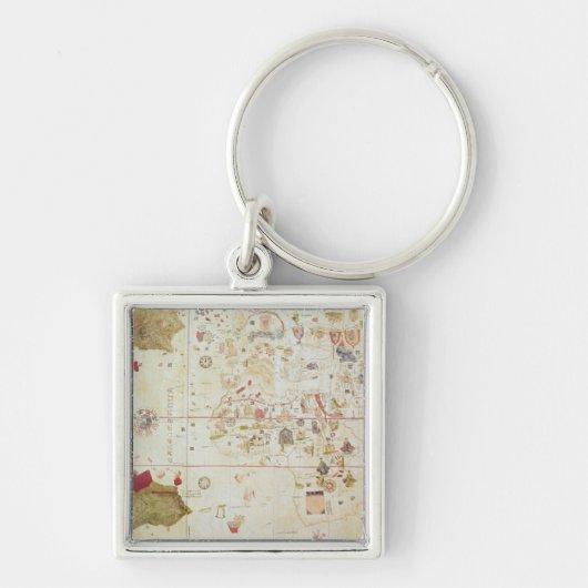 Mappa Mundi, 1502 Sleutelhanger (Voorkant)