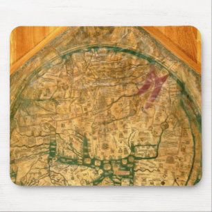 Mappa Mundi, c.1290 Muismat