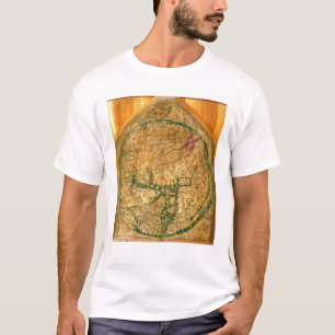 Mappa Mundi, c.1290 T-shirt