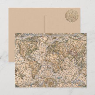 Mappa Mundi Feestdagenkaart