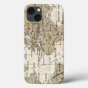 Mappemonde iPhone 13 Hoesje