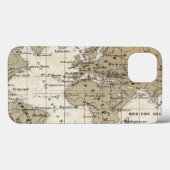Mappemonde Case-Mate iPhone Case (Achterkant (horizontaal))