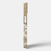 Mappemonde Case-Mate iPhone Case (Achterkant / Rechts)