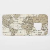 Mappemonde Case-Mate Samsung Galaxy Hoesje (Achterkant (horizontaal))