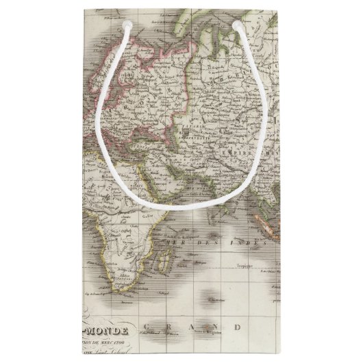 Mappemonde - kaart Wereldbol Klein Cadeauzakje (Achterkant)