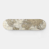 Mappemonde Skateboard (Horizontaal)