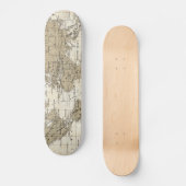 Mappemonde Skateboard (Voorkant)