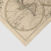 Mappemonde Tissuepapier (Detail)