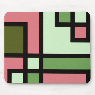 mapper #5 マウスパッド 抽象画 モダン 幾何学 muismat