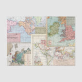 Maps and Ledgers Tissuepapier (Voorkant)