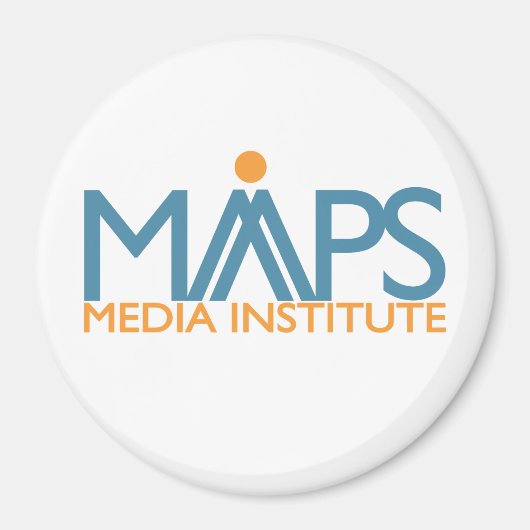 MAPS Fridge Magnet Magneet (Voorkant)