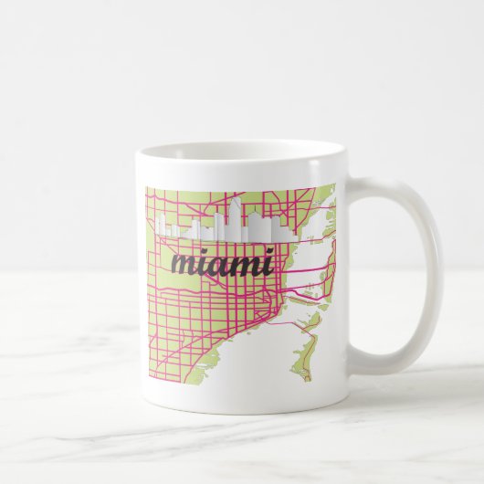 maps Miami Koffiemok (Rechts)