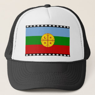Mapuche Flag Trucker Pet