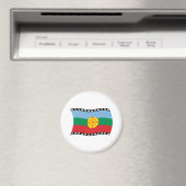 Mapuches Vlag Magneet (Insitu (Vaatwasser))