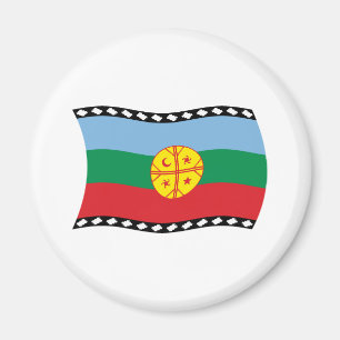 Mapuches Vlag Magneet