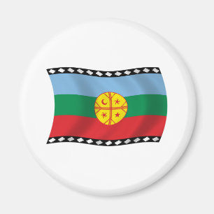 Mapuches Vlag Magneet