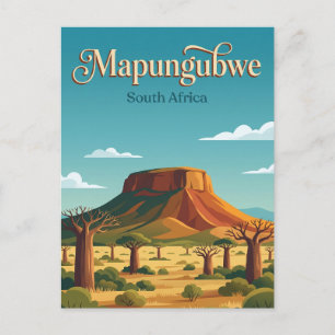 Mapungubwe National Park Zuid-Afrika Briefkaart