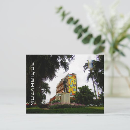 maputokleuren briefkaart (Staand voorkant)